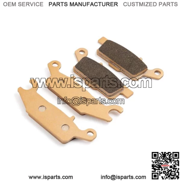 Front Rear Brake Pads For Yamaha Grizzly YFM700F 07-22 Grizzly 550 700 YFM550F (For: Yamaha) - Image 4