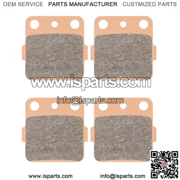 Front Brake Pads for Honda TRX420 TRX 420 Rancher 2007-2019 / 06435-HP7-A01 (For: Honda)