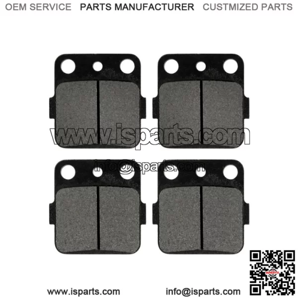 Front Brake Pads for Honda TRX250EX Sportrax 250 Ex 2001 02 03 04 05 06 07 2008 (For: Honda)