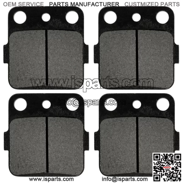 Front Brake Pads for Honda TRX250EX Sportrax 250 Ex 2001 02 03 04 05 06 07 2008 (For: Honda) - Image 5