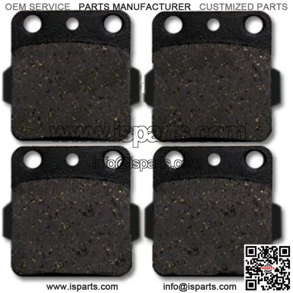 Front Brake Pads for Honda TRX 500 Foreman Rubicon (2014-2019) 520 Foreman 20-22 (For: Honda)