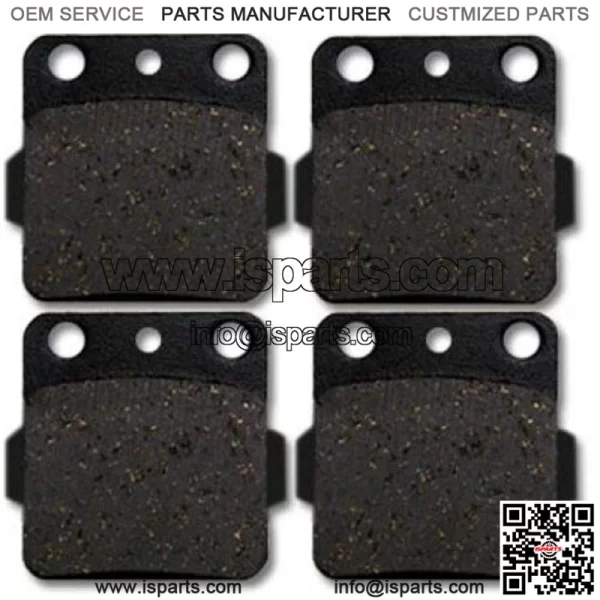 Front Brake Pads for Honda TRX 500 Foreman Rubicon (2014-2019) 520 Foreman 20-22 (For: Honda) - Image 2