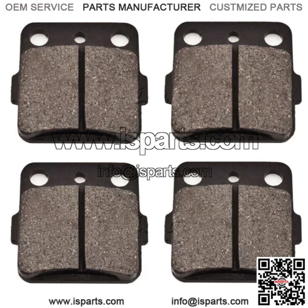 Front Brake Pads For Honda ATV TRX300 EX X 1993 1997 1998 1999 2000 2001