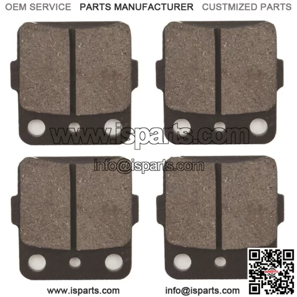 Front Brake Pads For Honda ATV TRX300 EX X 1993 1997 1998 1999 2000 2001 - Image 2