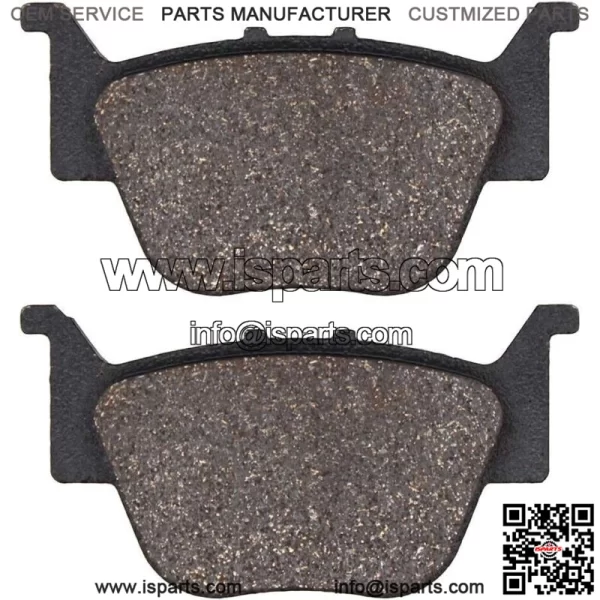 For Honda Rincon 680 Front Rear Brake Pad TRX680FA FA5 TRX680FGA 4x4 2006-2023 (For: Honda) - Image 5