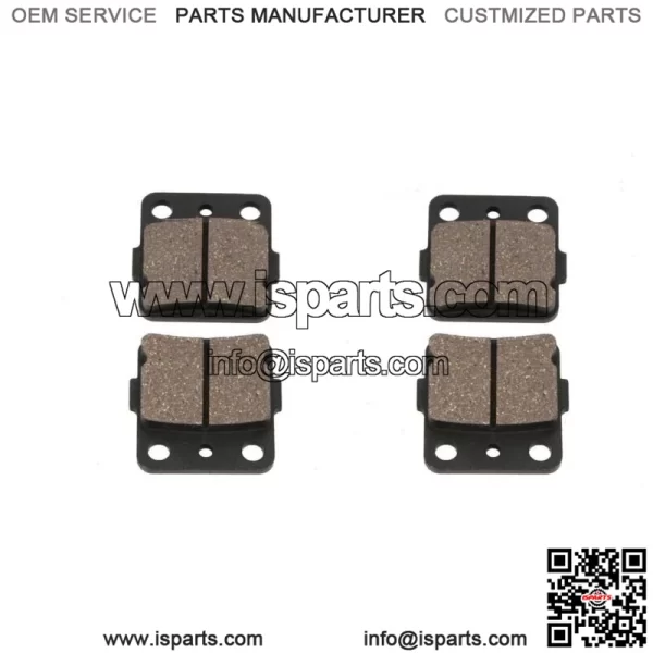 Front Organic Brake Pads 2012-2013 Honda TRX500FM FourTrax Foreman 4x4 Set qk (For: Honda)