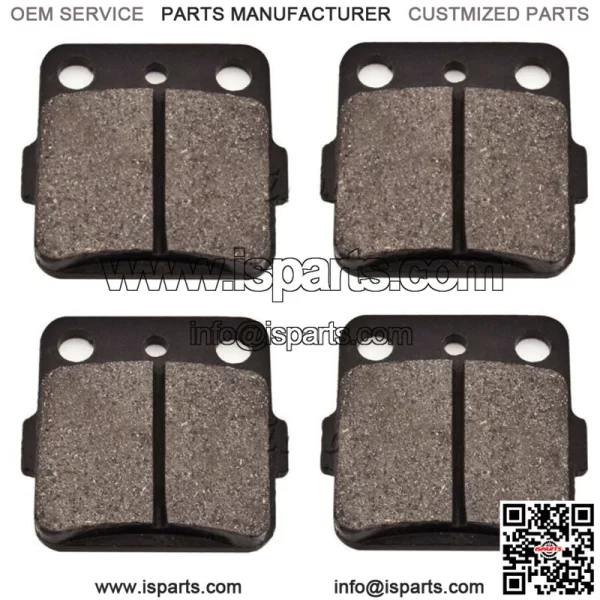 Front Brake Pads For Honda ATV TRX300 EX X 2002 2003 2004 2006 2007 2009