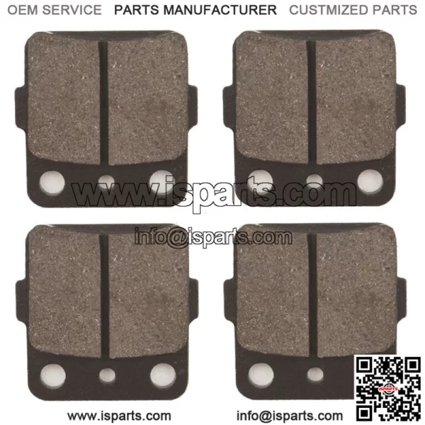 Front Brake Pads For Honda ATV TRX300 EX X 2002 2003 2004 2006 2007 2009 - Image 2