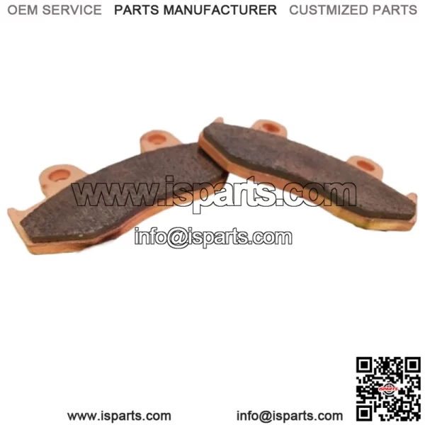 1985-1986 Honda ATC250R Front Brake Pads Sintered Heat Resistant - Image 5