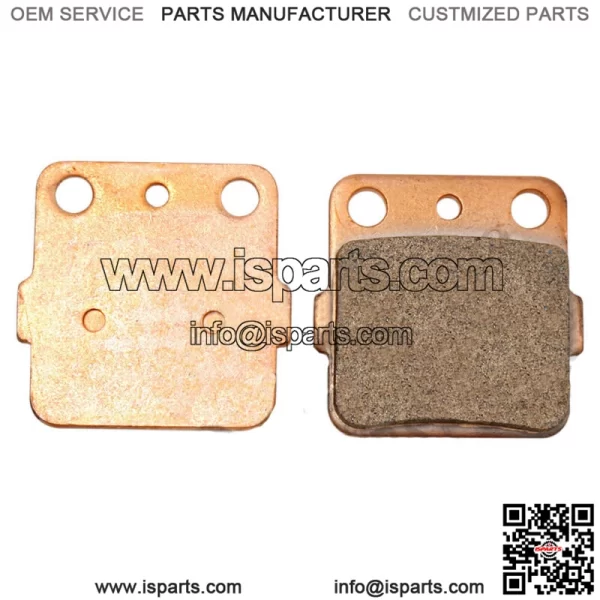 2001-2009 Honda TRX400 EX Sportrax TRX400X ATV Sintered Front Brake Pads