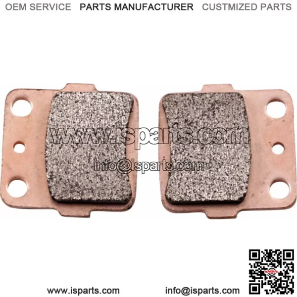 Sintered Brake Pads for 2001-2008 Honda TRX250EX Sportrax ATV [Front]