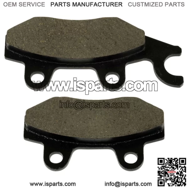 Brake Pads for Yamaha Phazer Mtx Rtx Xtx PZ50 2008-2017 Snowmobile (For: Yamaha) - Image 3