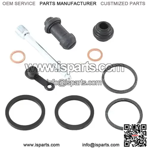 Rear Brake Caliper Repair Rebuild Kit Polaris RZR Pro XP 21-22