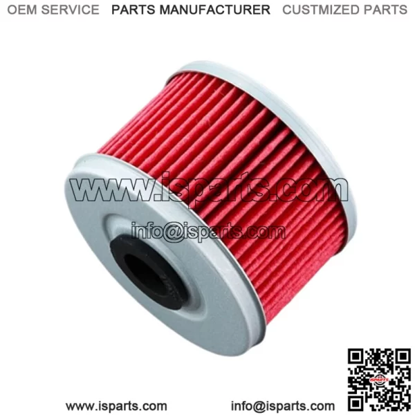 6x Oil Filter For Honda Rancher 350 420 TRX300 TRX400EX Foreman 500 Fourtrax 300 (For: More than one vehicle) - Image 3