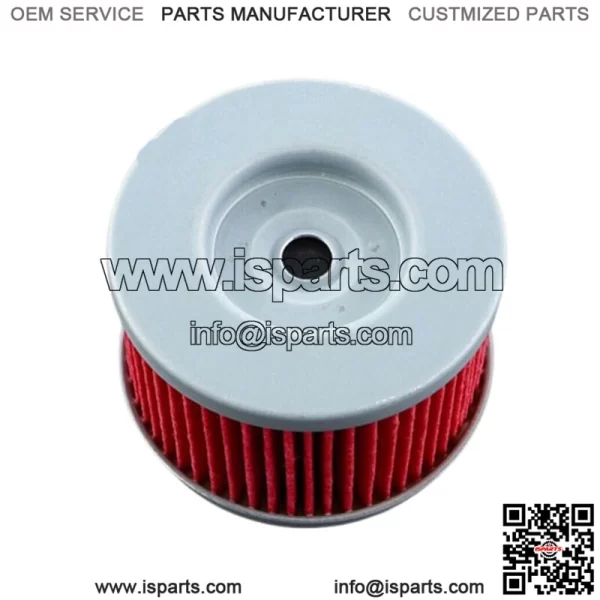 6x Oil Filter For Honda Rancher 350 420 TRX300 TRX400EX Foreman 500 Fourtrax 300 (For: More than one vehicle) - Image 4