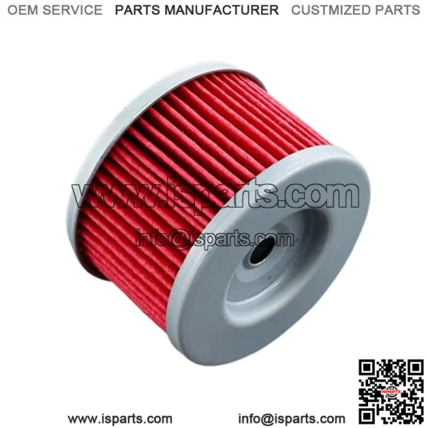 6x Oil Filter For Honda Rancher 350 420 TRX300 TRX400EX Foreman 500 Fourtrax 300 (For: More than one vehicle) - Image 5