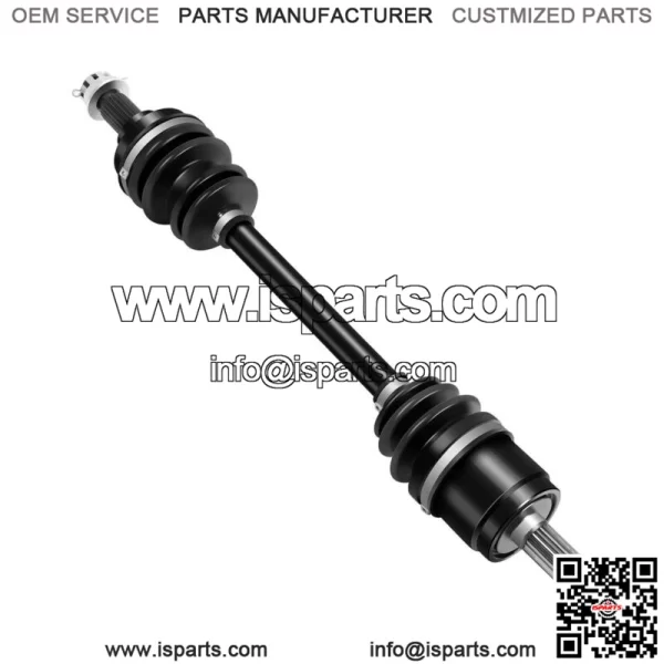 Rear CV Axle Shaft Pair 2 for Honda TRX420FA6 FourTrax Rancher 4x4 Auto DCT IRS (For: Honda) - Image 2