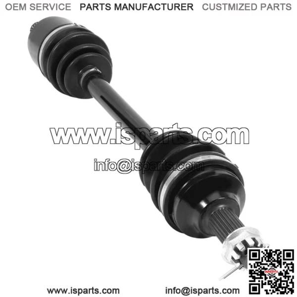 Rear CV Axle Shaft Pair 2 for Honda TRX420FA6 FourTrax Rancher 4x4 Auto DCT IRS (For: Honda) - Image 3