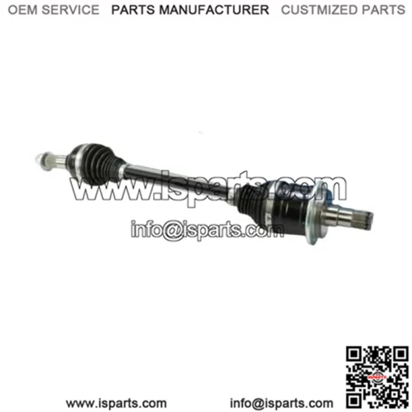 Immortal HD Axle ?C Front ?C Replaces CFMoto 5BY0-270200 ?C Fits 2022-2024 CFMoto G1 ZForce 950 HO EX ***PRE ORDER SHIPPING MID SEPT 2024.