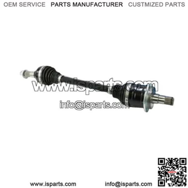 Immortal HD Axle ?C Rear ?C Replaces CFMoto 5BY0-280300 ?C Fits 2022-2024 CFMoto G1 ZForce 950 HO EX