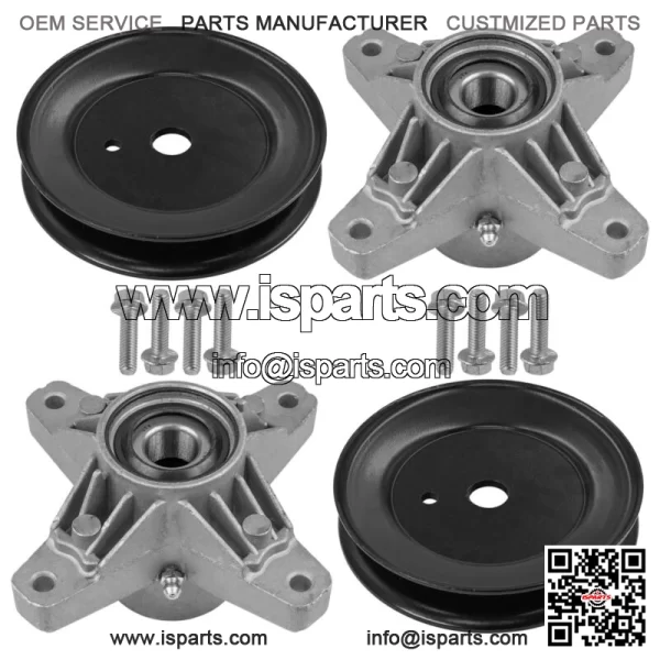 42" Deck Spindle & Pulley for Cub Cadet LT1018 13AB11CG710 13AX11CG710 618-3129