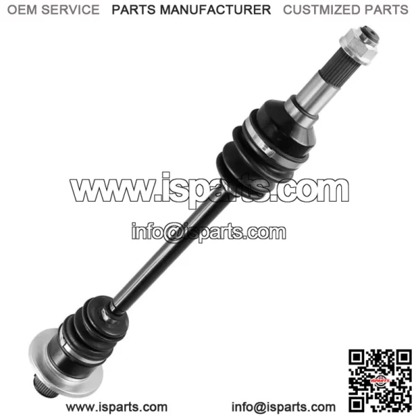 Rear CV Axle Shafts Pair for Yamaha YXR66F Rhino 660 2006-2009 YXR45F Rhino 450 (For: Yamaha) - Image 3