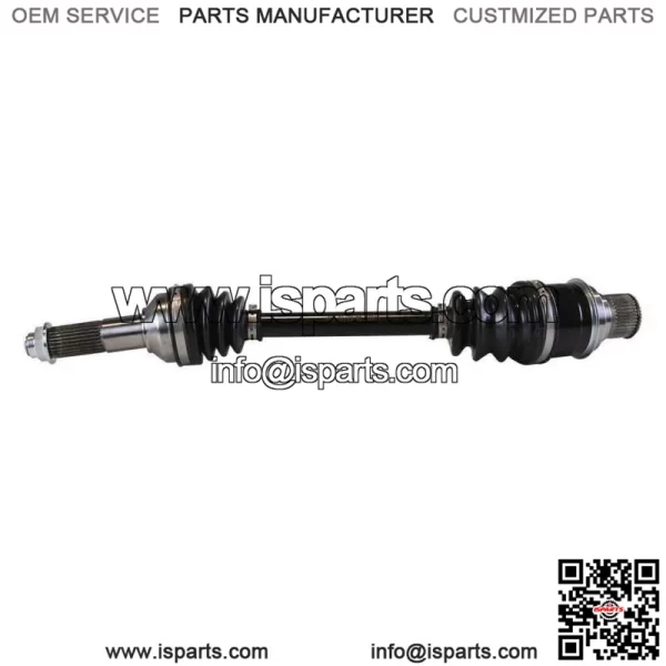 Rear CV Axle Shafts Pair 2 for 2007-2010 2011 Yamaha YFM350 Grizzly IRS 4x4 Auto (For: Yamaha) - Image 5