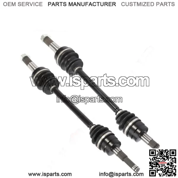 CV Axle Shafts Front Left Right for Yamaha Rhino 450 660  4x4 2006-2009 (For: Yamaha)