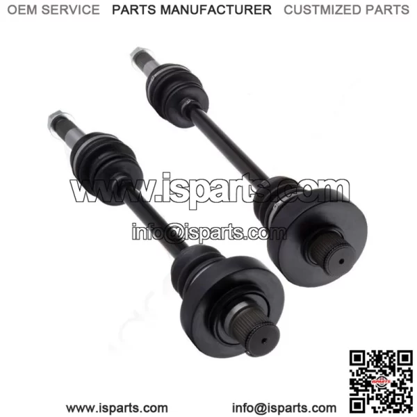 Rear Left Right for Yamaha Rhino 700  2008 2009 2011 2012 2013 CV Axle Shaft (For: Yamaha)