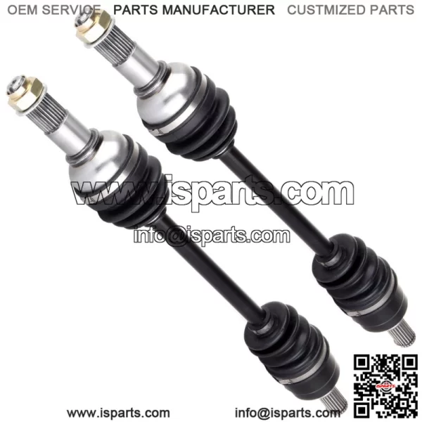 Pair For Yamaha Grizzly 700 2007-2013 Grizzly 550 CV Axle Shaft Rear Left Right (For: Yamaha) - Image 2