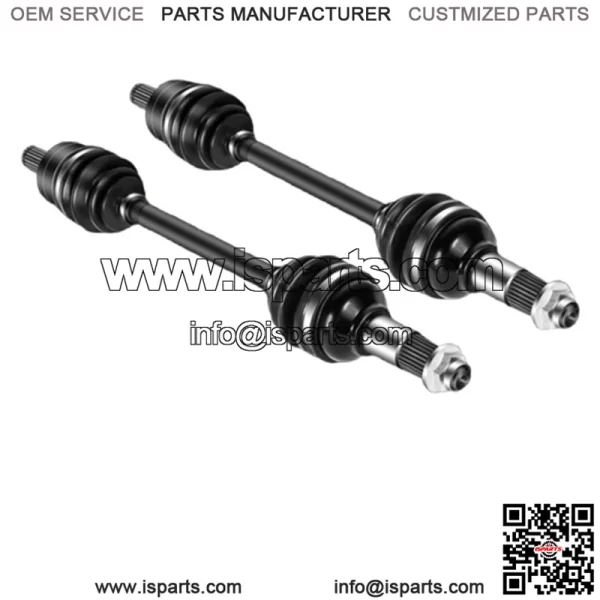 2PC For Yamaha Grizzly 700 2007-2013  Rear CV Axle Drive Shaft Assembly (For: Yamaha)