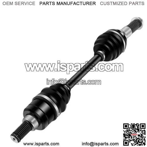 Rear Left Right for Yamaha Grizzly 450 YFM450D 2011-2014 CV Axle Drive Shaft (For: Yamaha)