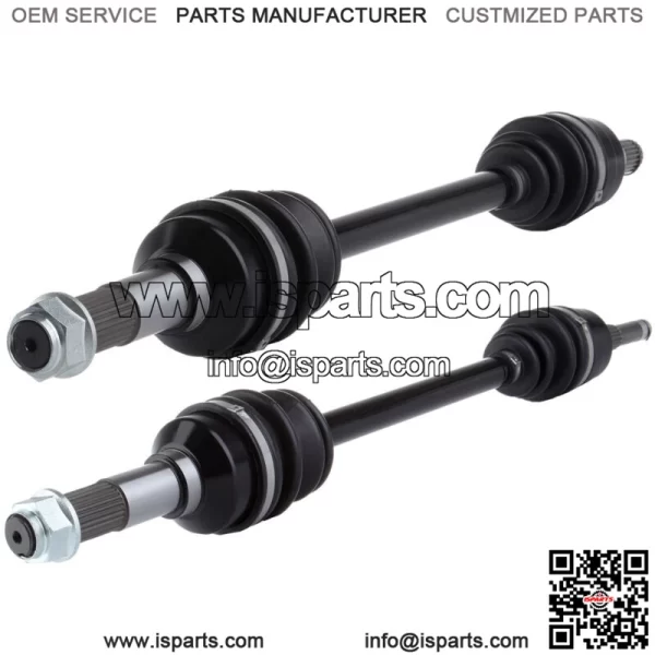 Front Left Right For Yamaha Rhino 450 660  4x4 2006-2009 Pair CV Axle Shafts (For: Yamaha)