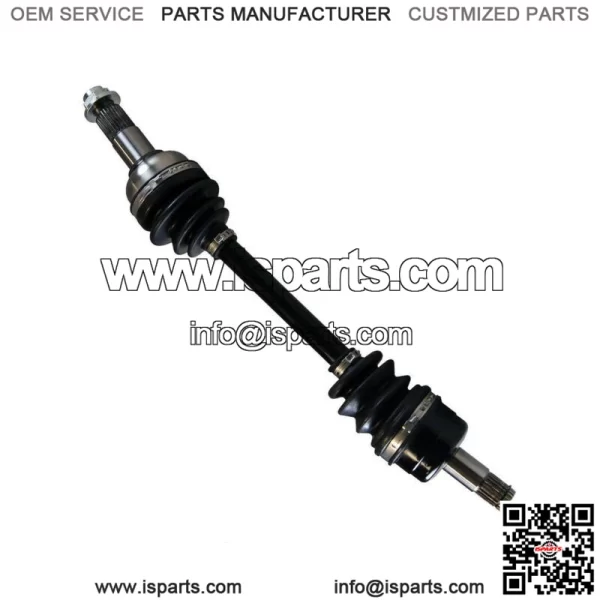 Front CV Axle Shaft Driver or Passenger for Yamaha YFM700 Grizzly FI 4x4 Auto (For: Yamaha)