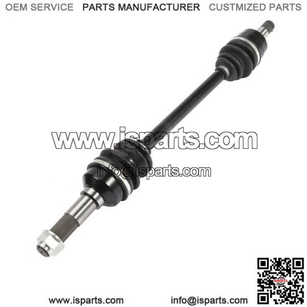 Front Driver Side for Yamaha Rhino 660 2004 2005 2006 2007 ATV CV Axle Shaft (For: Yamaha)