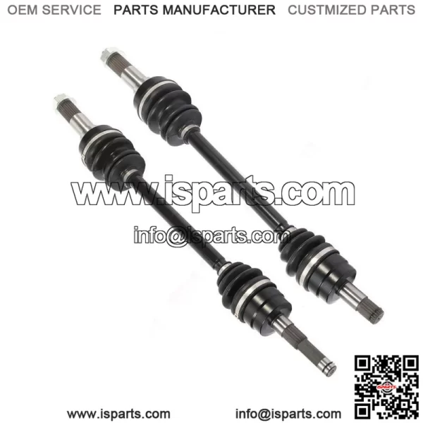 Front Left Right CV Axle Shafts fit for Yamaha Rhino 450 660  4x4 2006-2009 (For: Yamaha)