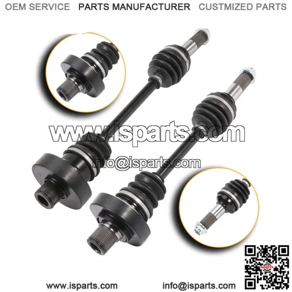 For 2003-2008 Yamaha Grizzly 660 YFM660FA Pair Rear Left Right CV Axle Shaft (For: Yamaha)