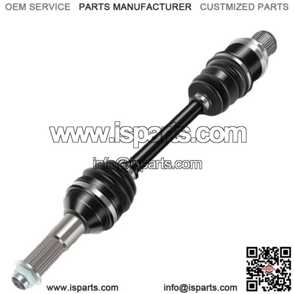 Rear Left Right CV Axle Shaft fit for Yamaha Grizzly 350 400 450 Kodiak 400 450 (For: Yamaha)