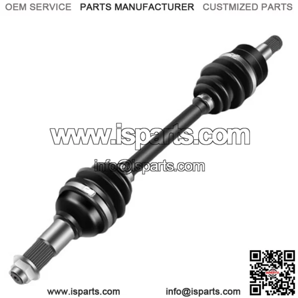 Front Left Right Fits 2007 2008 - 2013 Yamaha Grizzly 700 New CV Axle Shaft (For: Yamaha)