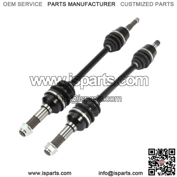 For 2004-2007 Yamaha Rhino 660 YXR660FA Pair Front Left Right CV Axle Shaft 4x4 (For: Yamaha)