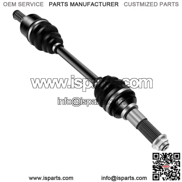 Rear Left Right For Yamaha Grizzly 450 4x4 2011-2014 ATV CV Axle Shaft (For: Yamaha)