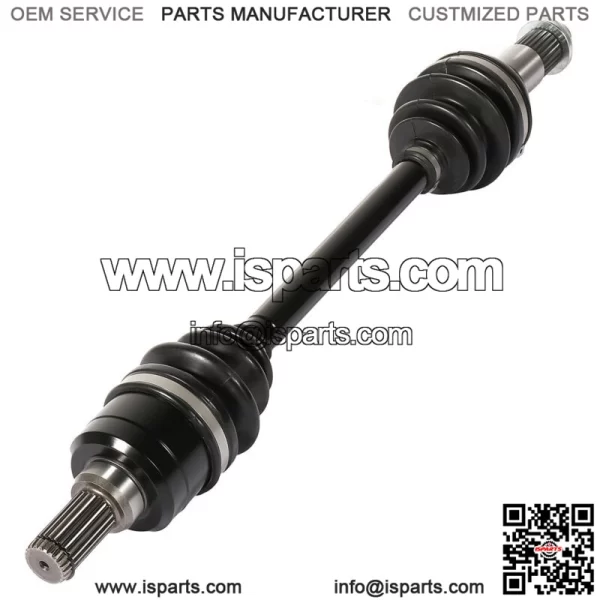 Rear CV Axle Shaft Fits Yamaha Grizzly 550 2009 -2014 Grizzly 700 2007-2013 (For: Yamaha)