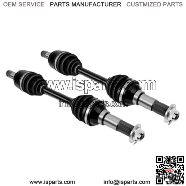 Front Left Right for 1999 2000 2001 Yamaha Grizzly 600 ATV CV Axle Drive Shaft (For: Yamaha)