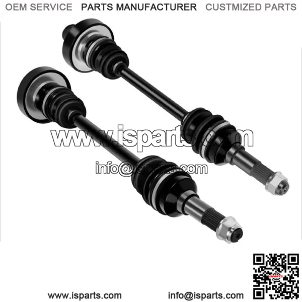 Rear Axles Half Shafts CV Joint Fits Yamaha Rhino 660 2004 2005 2006 2007 (For: Yamaha)