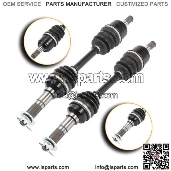 2* Front Left Right For 1999-2001 Yamaha Big Bear 400 Big Bear 350 CV Axle Shaft (For: Yamaha)