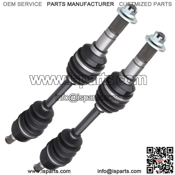 2* Front Left Right For 1999-2001 Yamaha Big Bear 400 Big Bear 350 CV Axle Shaft (For: Yamaha) - Image 2