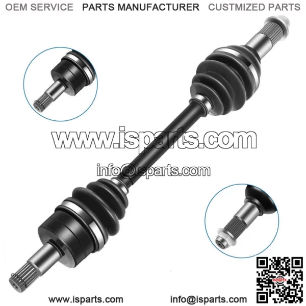 Front Left Right ATV CV Joint Axle Shaft For Yamaha Grizzly 550 700 2007-2013 (For: Yamaha)