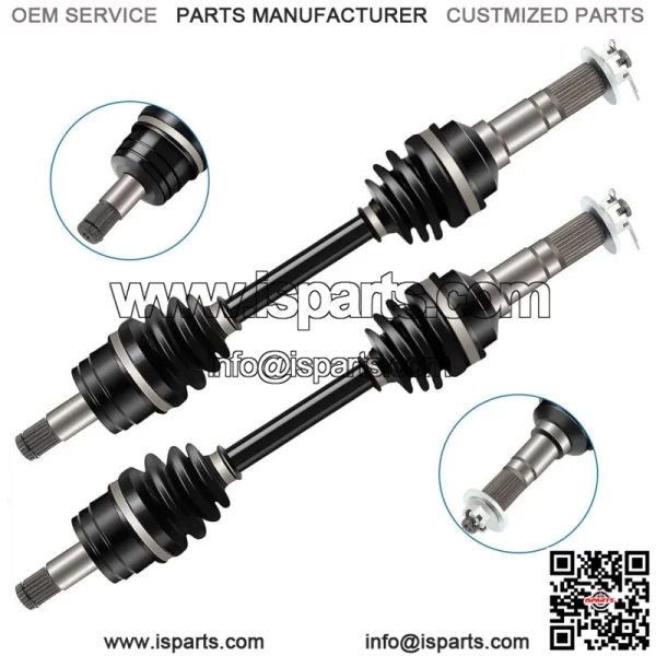 CV Joint Axle Shaft For Yamaha Big Bear 400 YFM 4x4 Front Left Right 2002-2006 (For: Yamaha)