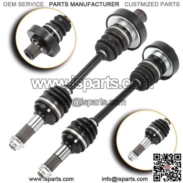 For Yamaha Grizzly YFM660 2003-2008 Rear Right Left CV Axles Shaft 2pcs Pair (For: Yamaha) - Image 2