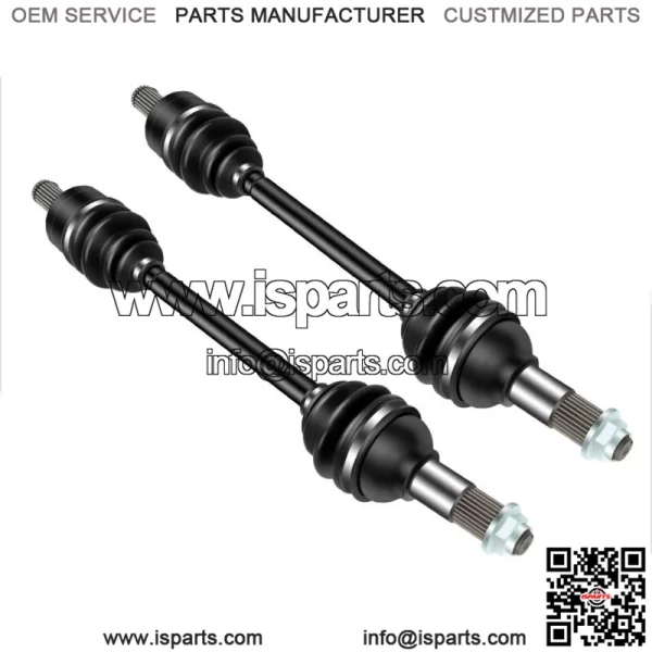 Pair CV Axle Drive Shaft For Yamaha Grizzly 700 2014-2019 Rear Driver Passenger (For: Yamaha)